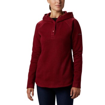 Columbia Hoodie Dames, Darling Days II Rood, 65LCGDPIO